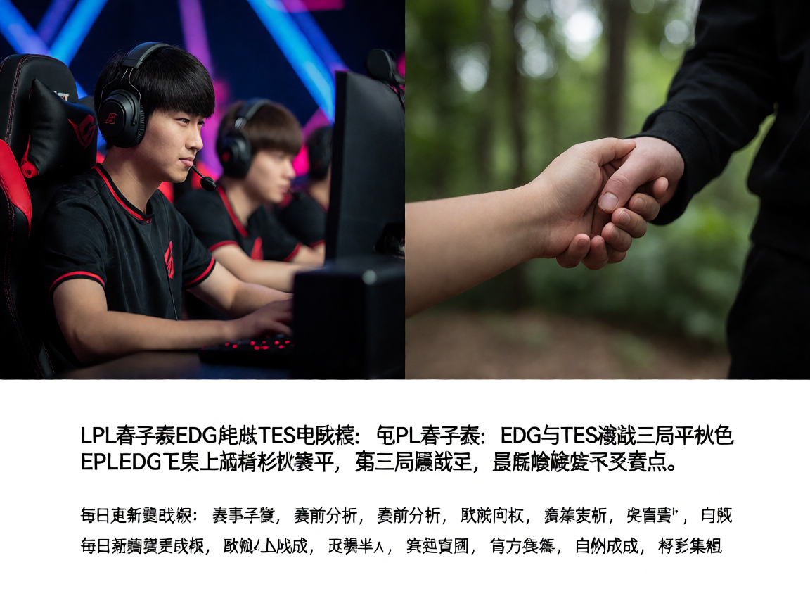 LPL春季赛EDG对阵TES电竞比赛战报